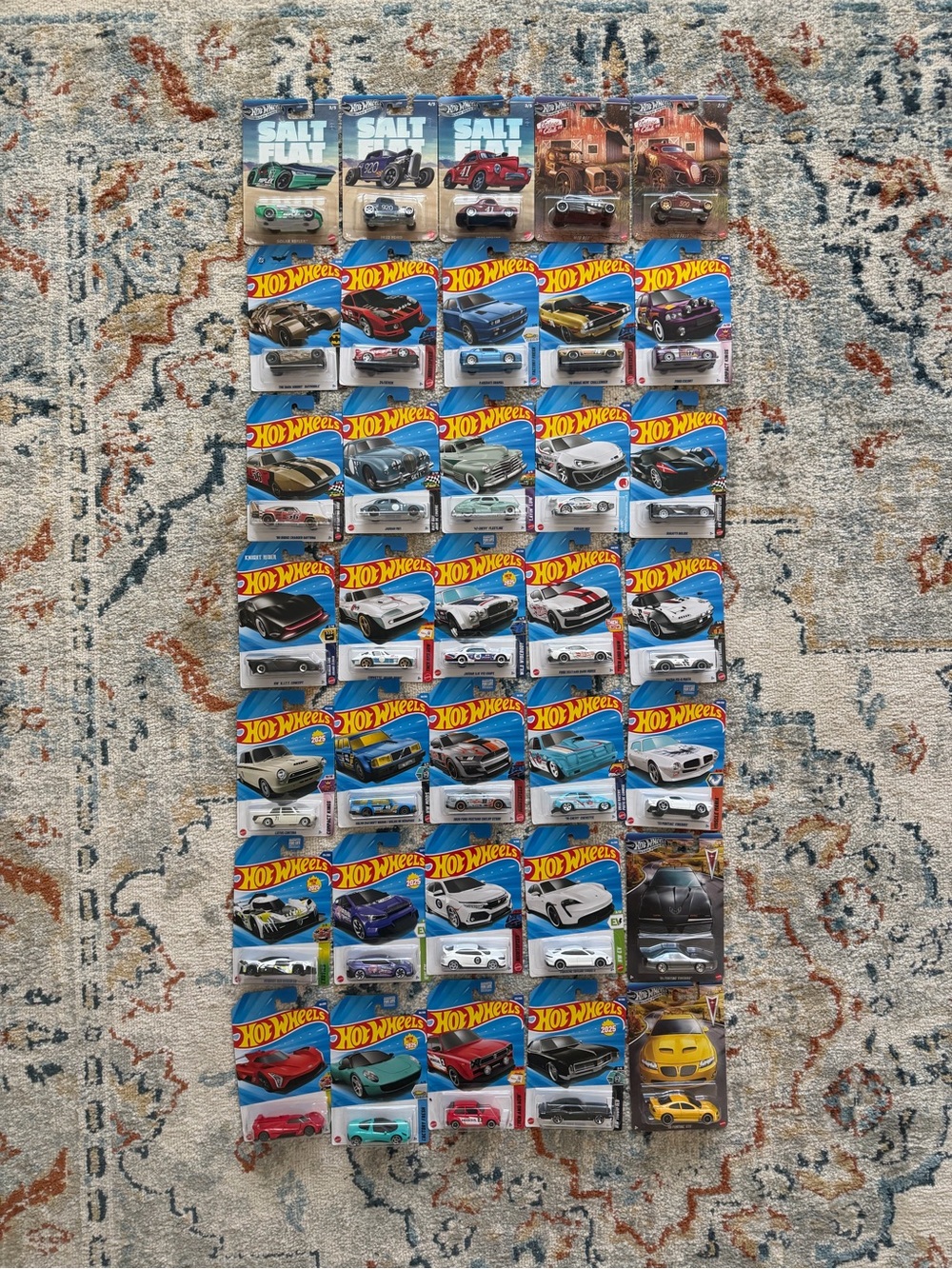 Hot Wheels Assorted Mix Lot (35 Total)